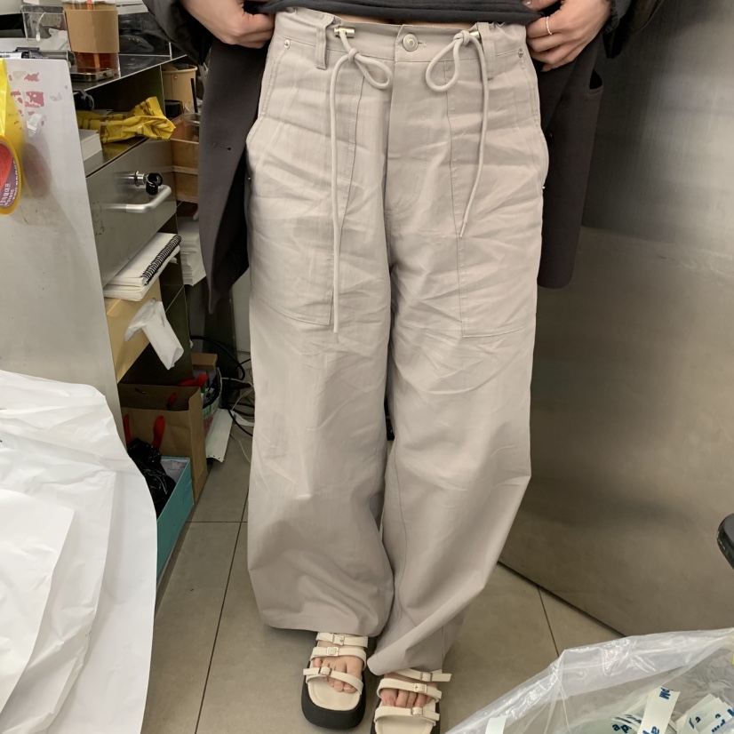 PORTS MOSS韓國直郵實拍女士新品熱賣人氣休閑職業休閑褲PORTS MOSS休閑褲圖色2