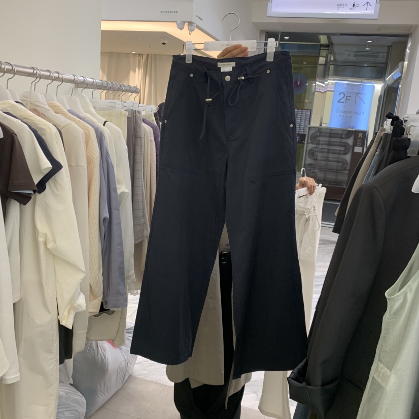 PORTS MOSS韓國直郵實拍女士新品熱賣人氣休閑職業休閑褲PORTS MOSS休閑褲圖色3