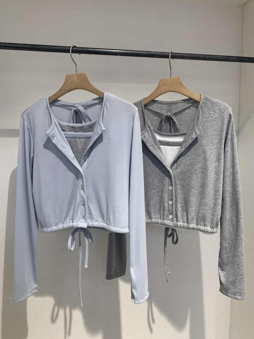 IR BIEN/BIENBIEN韓國東大門直郵女裝新款熱賣套裝開衫IR BIEN/BIENBIEN套裝