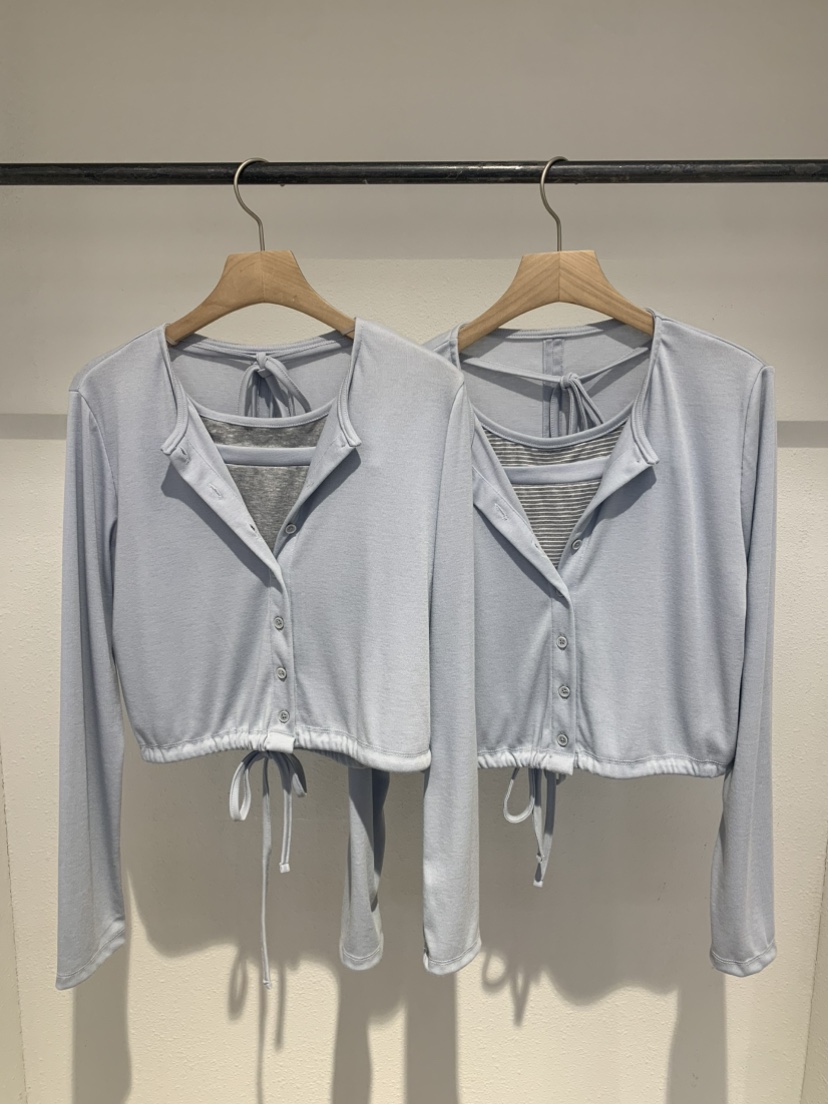 IR BIEN/BIENBIEN韓國東大門直郵女裝新款熱賣套裝開衫IR BIEN/BIENBIEN套裝