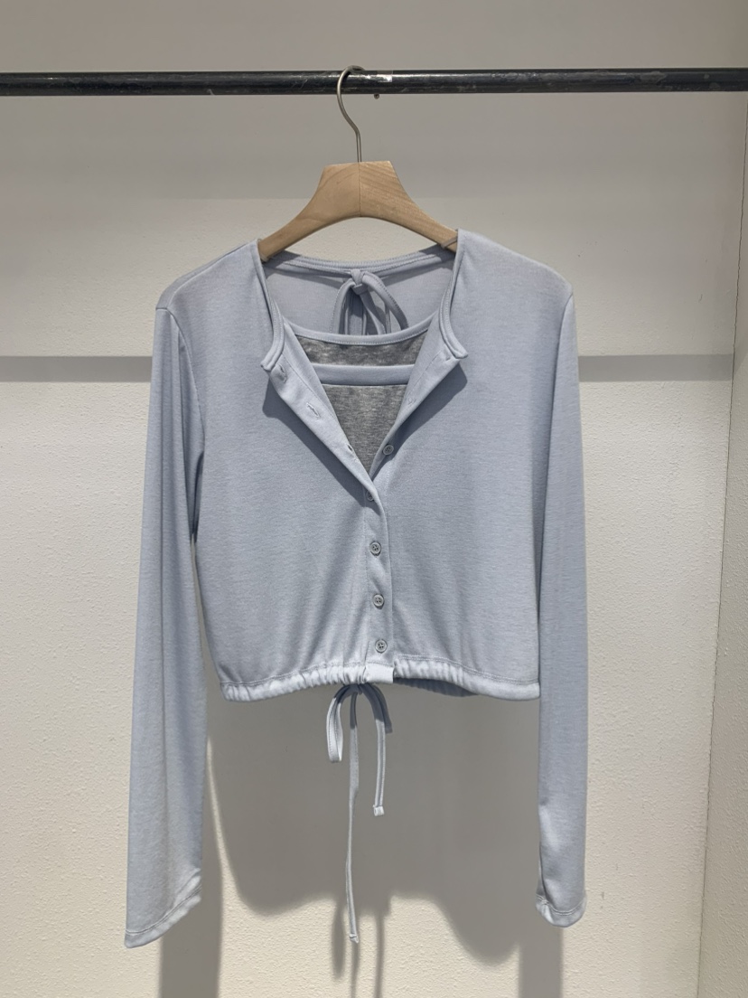 IR BIEN/BIENBIEN韓國東大門直郵女裝新款熱賣套裝開衫IR BIEN/BIENBIEN套裝圖色1