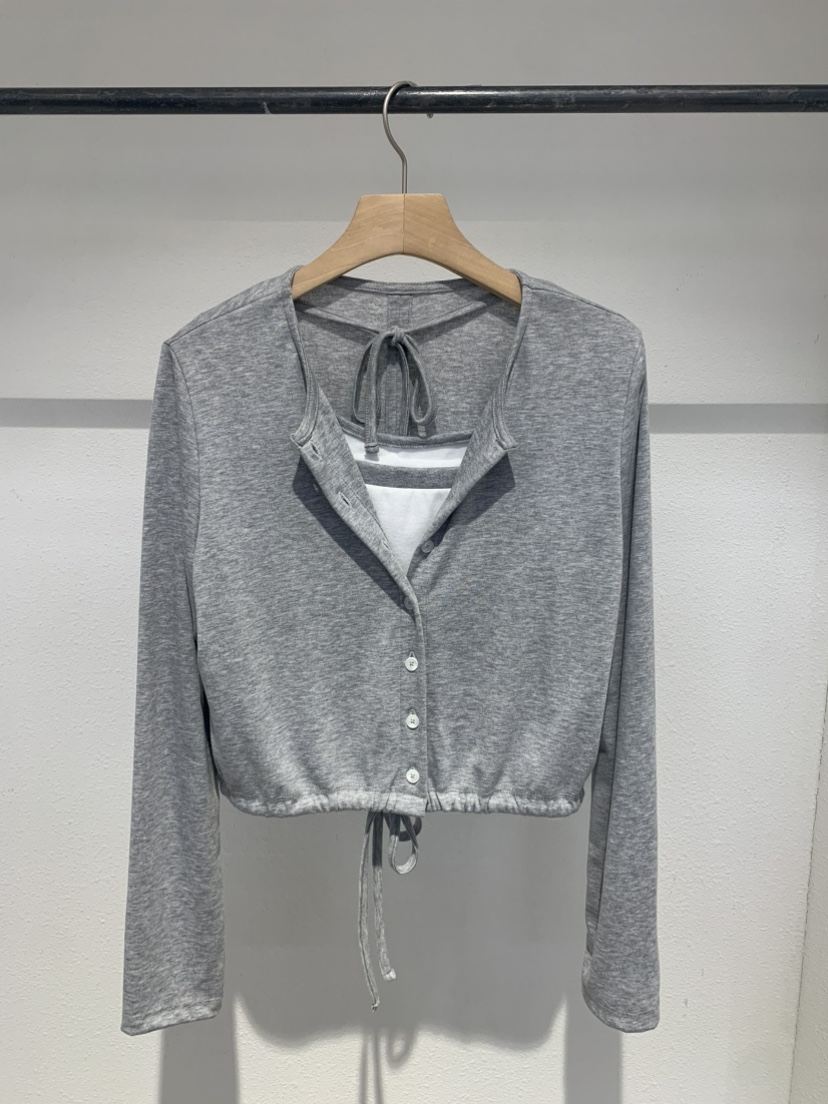 IR BIEN/BIENBIEN韓國東大門直郵女裝新款熱賣套裝開衫IR BIEN/BIENBIEN套裝圖色2