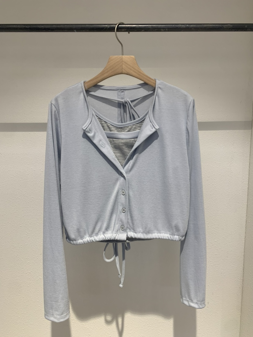 IR BIEN/BIENBIEN韓國東大門直郵女裝新款熱賣套裝開衫IR BIEN/BIENBIEN套裝圖色3