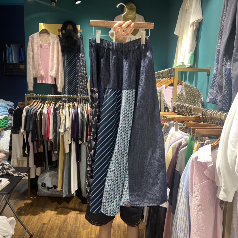 MERCI LINDA韓國代購女士新品時尚熱賣26春夏半身裙中短裙MERCI LINDA半身裙/中短裙