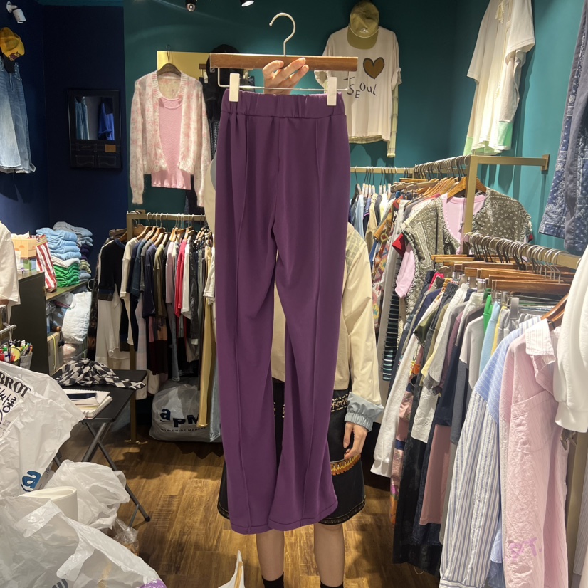 MERCI LINDA韓國東大門直郵女裝新品休閑26春夏熱賣休閑褲MERCI LINDA休閑褲