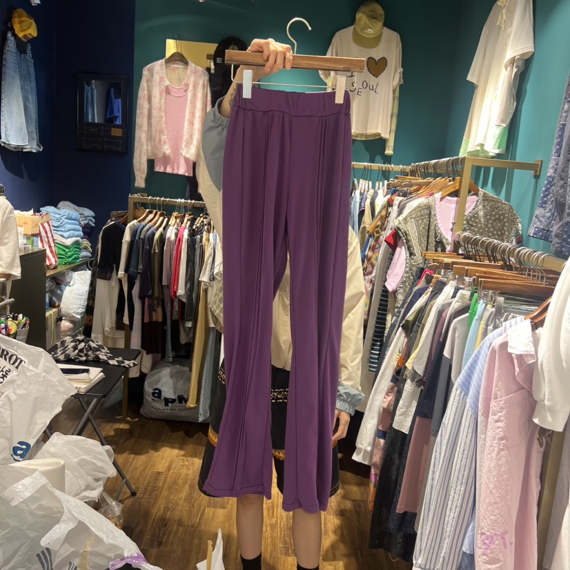 MERCI LINDA韓國東大門直郵女裝新品休閑26春夏熱賣休閑褲MERCI LINDA休閑褲圖色1