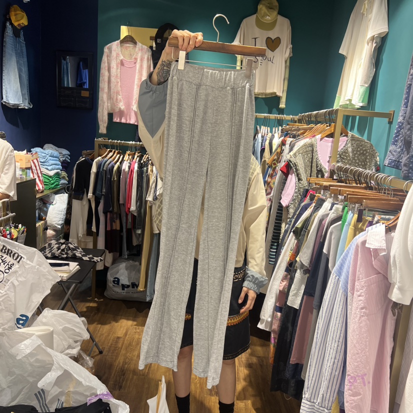 MERCI LINDA韓國東大門直郵女裝新品休閑26春夏熱賣休閑褲MERCI LINDA休閑褲圖色2