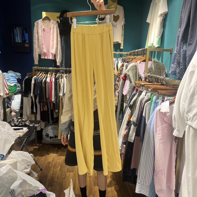 MERCI LINDA韓國東大門直郵女裝新品休閑26春夏熱賣休閑褲MERCI LINDA休閑褲圖色3