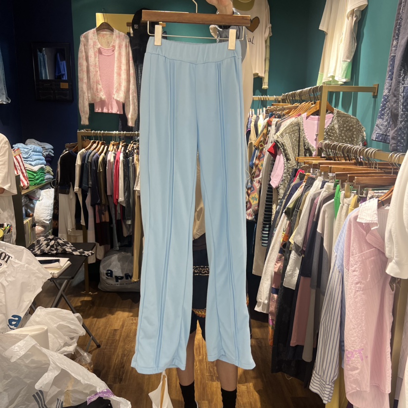 MERCI LINDA韓國東大門直郵女裝新品休閑26春夏熱賣休閑褲MERCI LINDA休閑褲圖色4