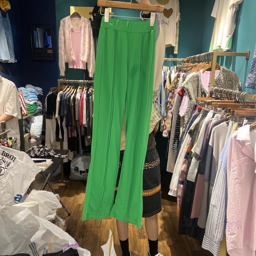 MERCI LINDA韓國東大門直郵女裝新品休閑26春夏熱賣休閑褲MERCI LINDA休閑褲圖色5