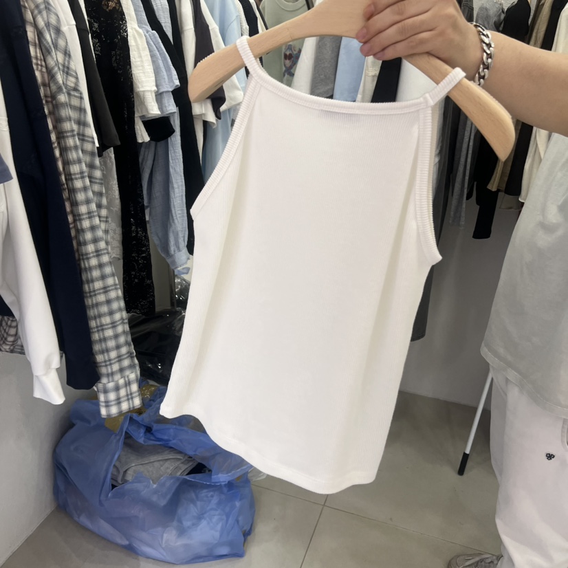 LELEN韓國直郵女裝新款熱賣人氣職業休閑推薦26春夏吊帶背心LELEN吊帶/背心