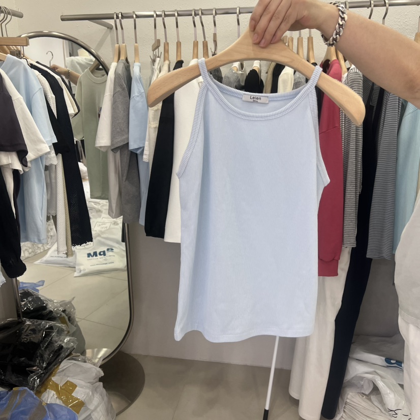 LELEN韓國直郵女裝新款熱賣人氣職業休閑推薦26春夏吊帶背心LELEN吊帶/背心圖色2