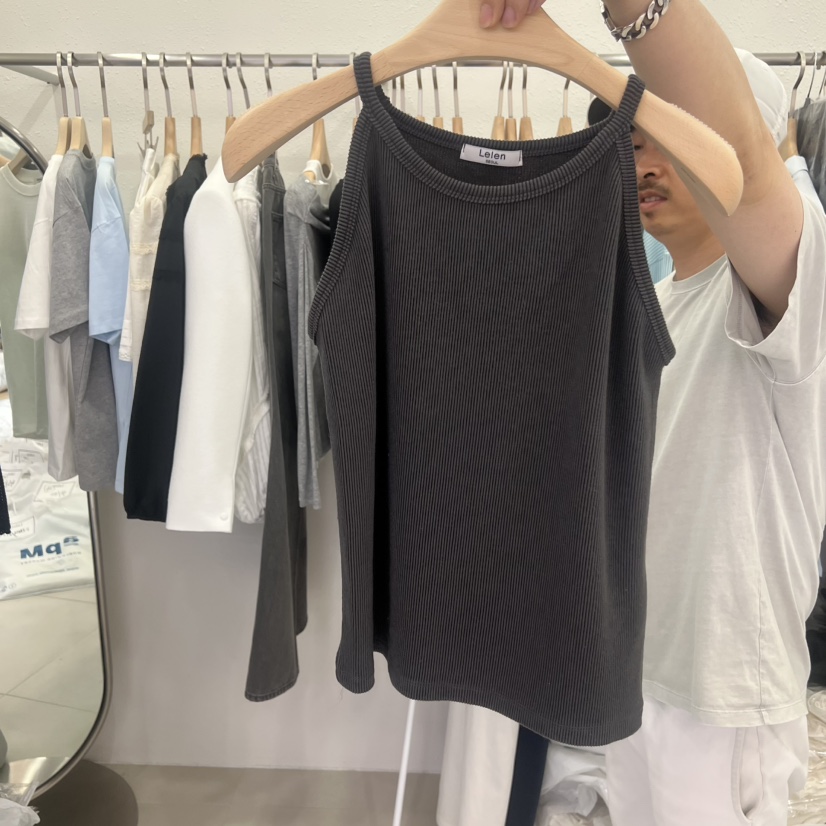 LELEN韓國直郵女裝新款熱賣人氣職業休閑推薦26春夏吊帶背心LELEN吊帶/背心圖色3