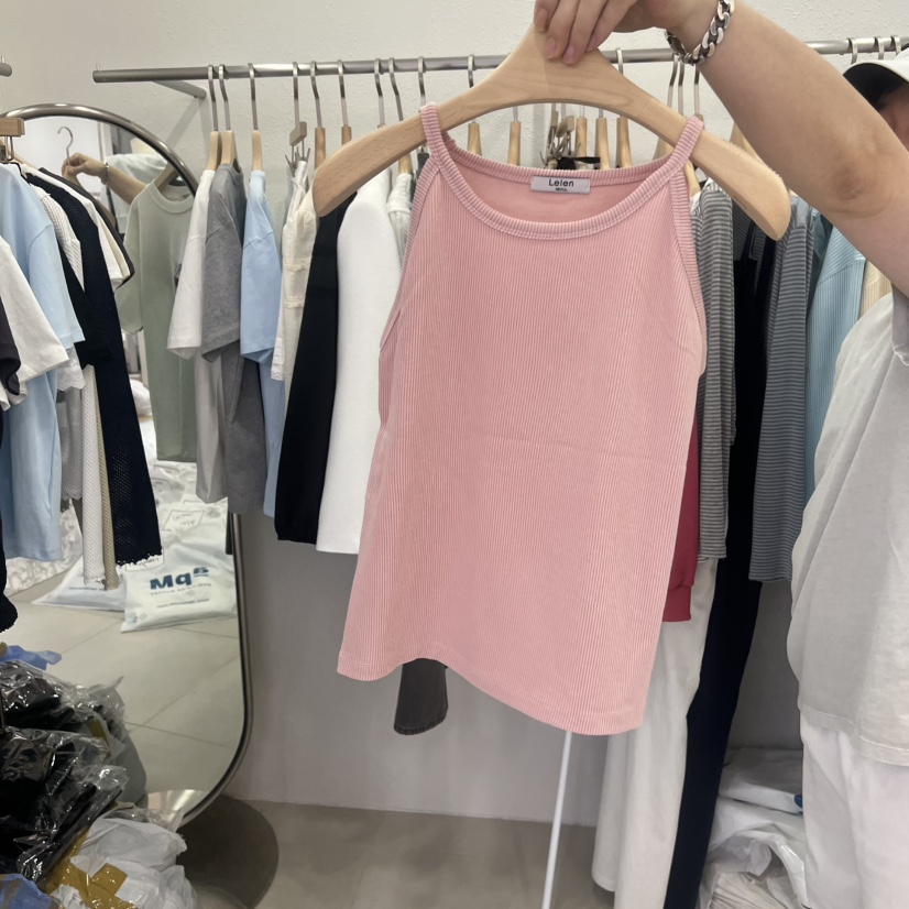 LELEN韓國直郵女裝新款熱賣人氣職業休閑推薦26春夏吊帶背心LELEN吊帶/背心圖色4