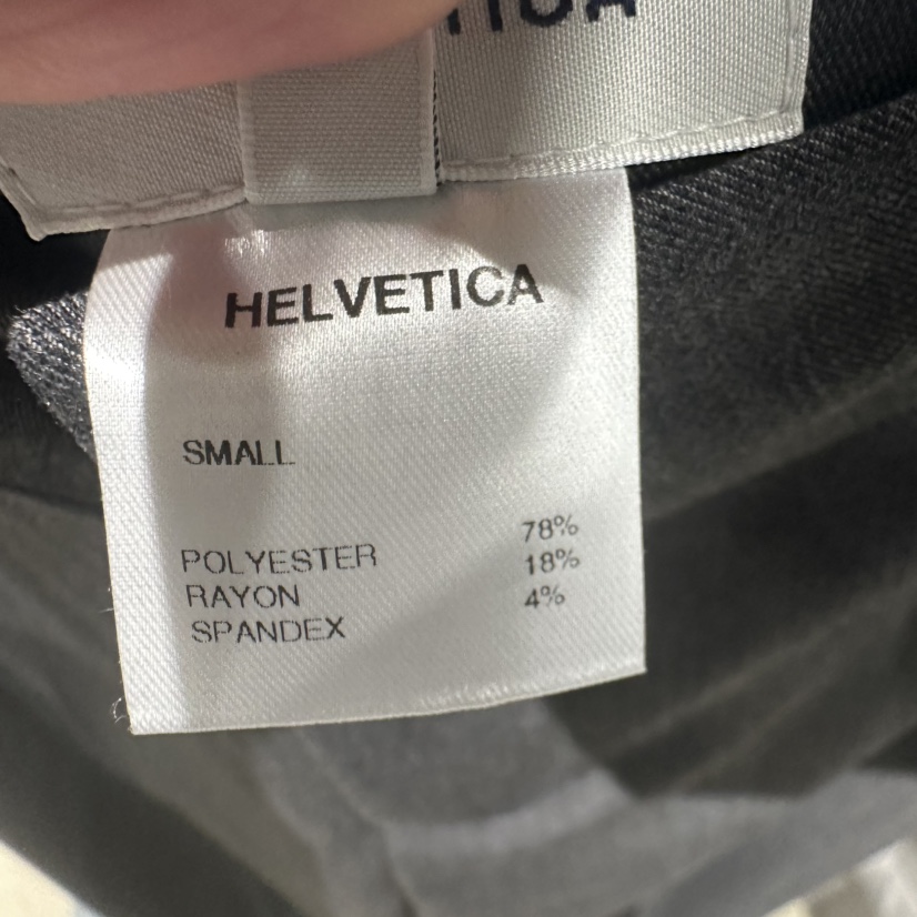 HELVETICA韓國直郵女裝新品26春夏休閑熱賣職業人氣休閑褲HELVETICA休閑褲