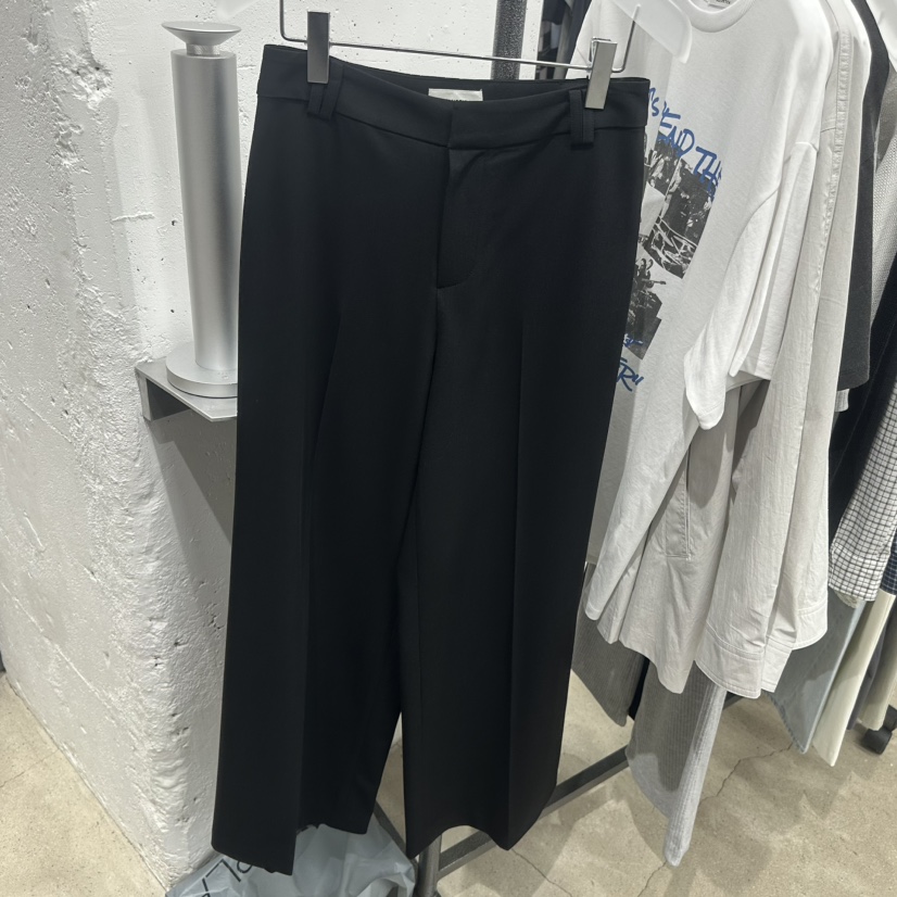 HELVETICA韓國直郵女裝新品26春夏休閑熱賣職業人氣休閑褲HELVETICA休閑褲圖色2黑色