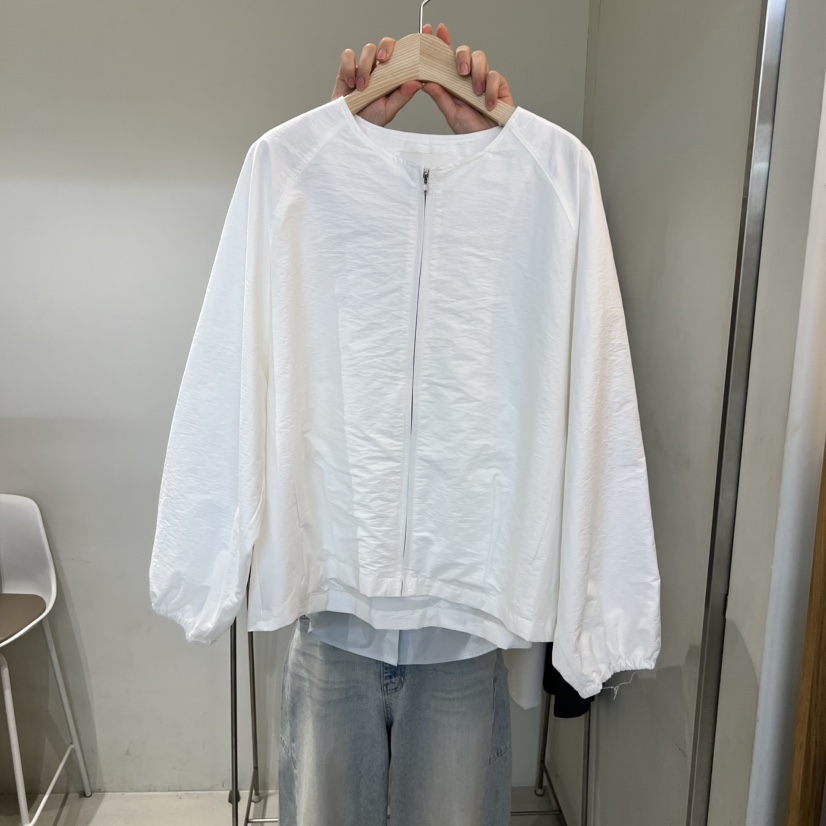 OUTRENE韓國東大門直郵女裝新品時尚職業推薦人氣26春夏夾克OUTRENE夾克圖色1