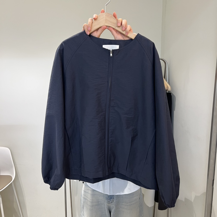 OUTRENE韓國東大門直郵女裝新品時尚職業推薦人氣26春夏夾克OUTRENE夾克圖色2