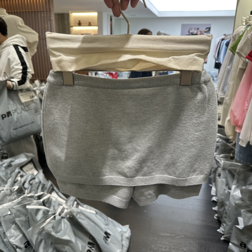 TOMGIRL韓國代購女裝新品休閑熱賣職業時尚推薦人氣26春夏裙褲TOMGIRL裙褲