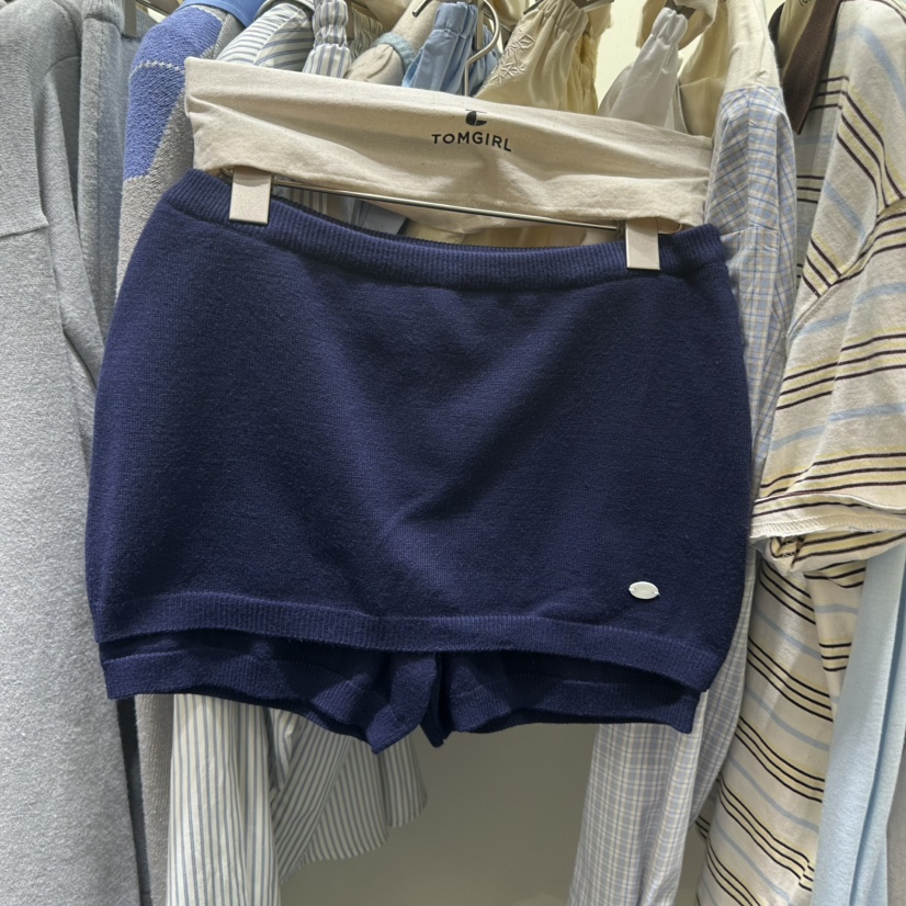 TOMGIRL韓國代購女裝新品休閑熱賣職業時尚推薦人氣26春夏裙褲TOMGIRL裙褲圖色2