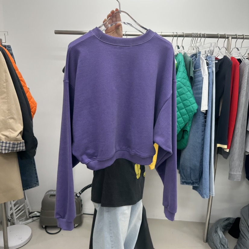 TOPDRESSING韓國東大門代購女裝新款26春夏推薦時尚休閑衛衣TOPDRESSING衛衣