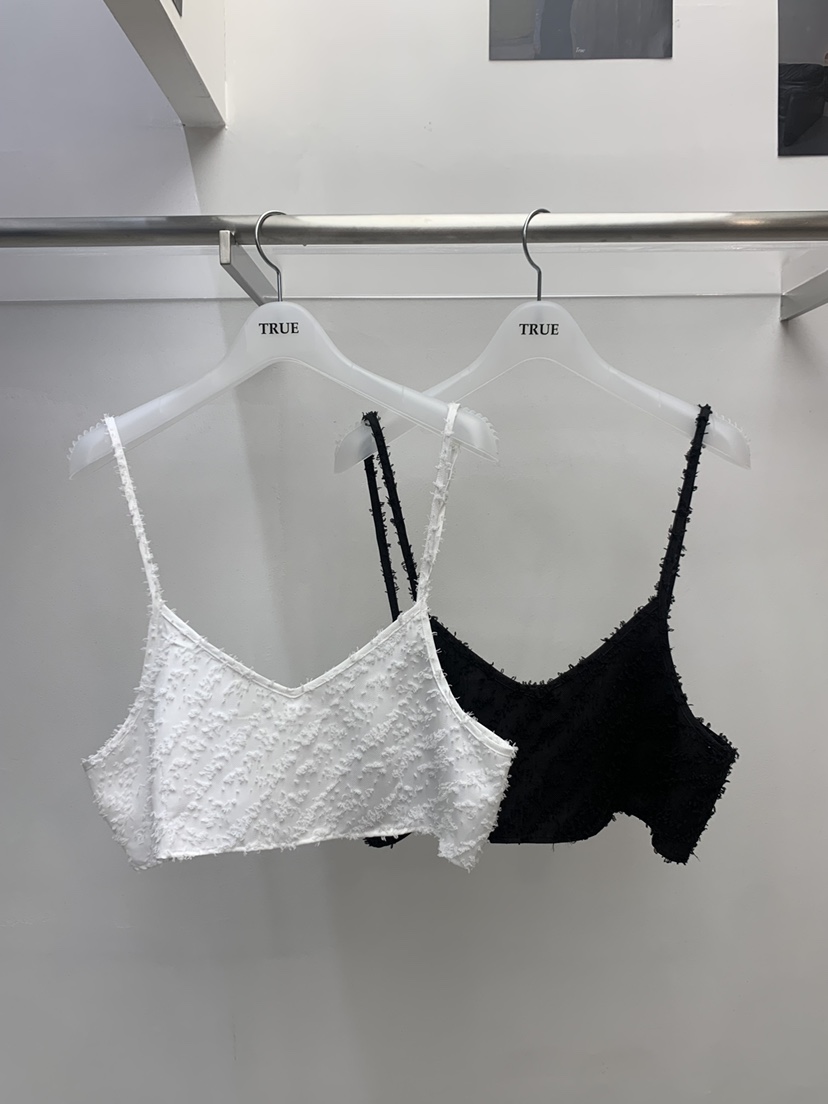 TRUE韓國直郵女裝新款時尚休閑人氣推薦熱賣26春夏吊帶背心TRUE吊帶/背心