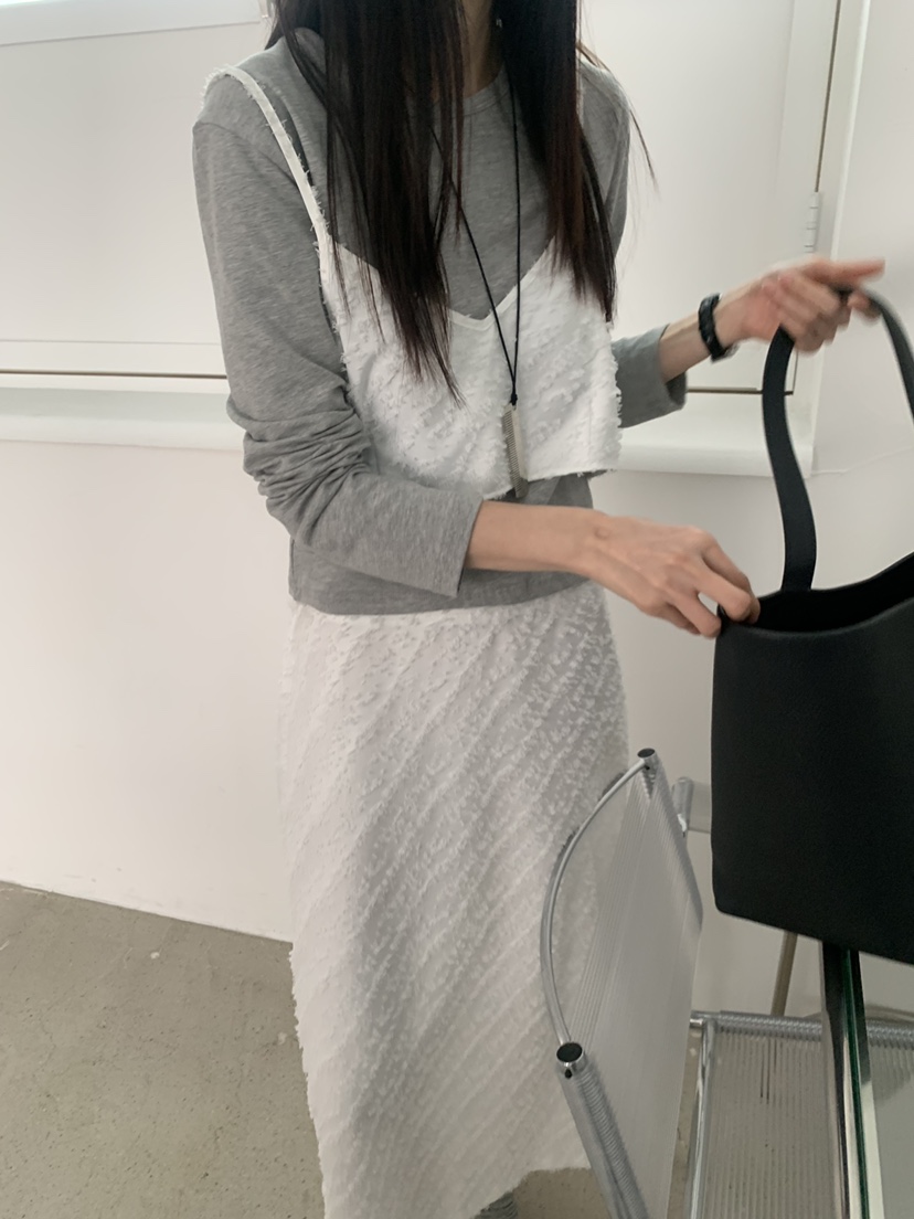 TRUE韓國直郵女裝新款時尚休閑人氣推薦熱賣26春夏吊帶背心TRUE吊帶/背心