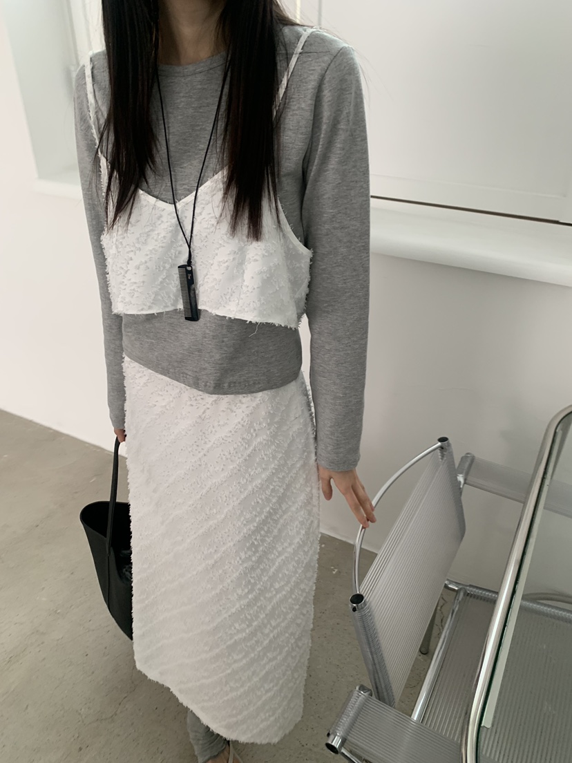 TRUE韓國直郵女裝新款時尚休閑人氣推薦熱賣26春夏吊帶背心TRUE吊帶/背心