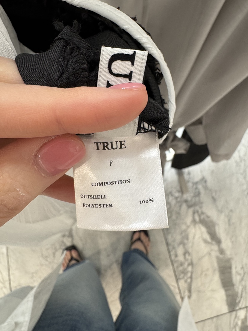 TRUE韓國直郵女裝新款時尚休閑人氣推薦熱賣26春夏吊帶背心TRUE吊帶/背心