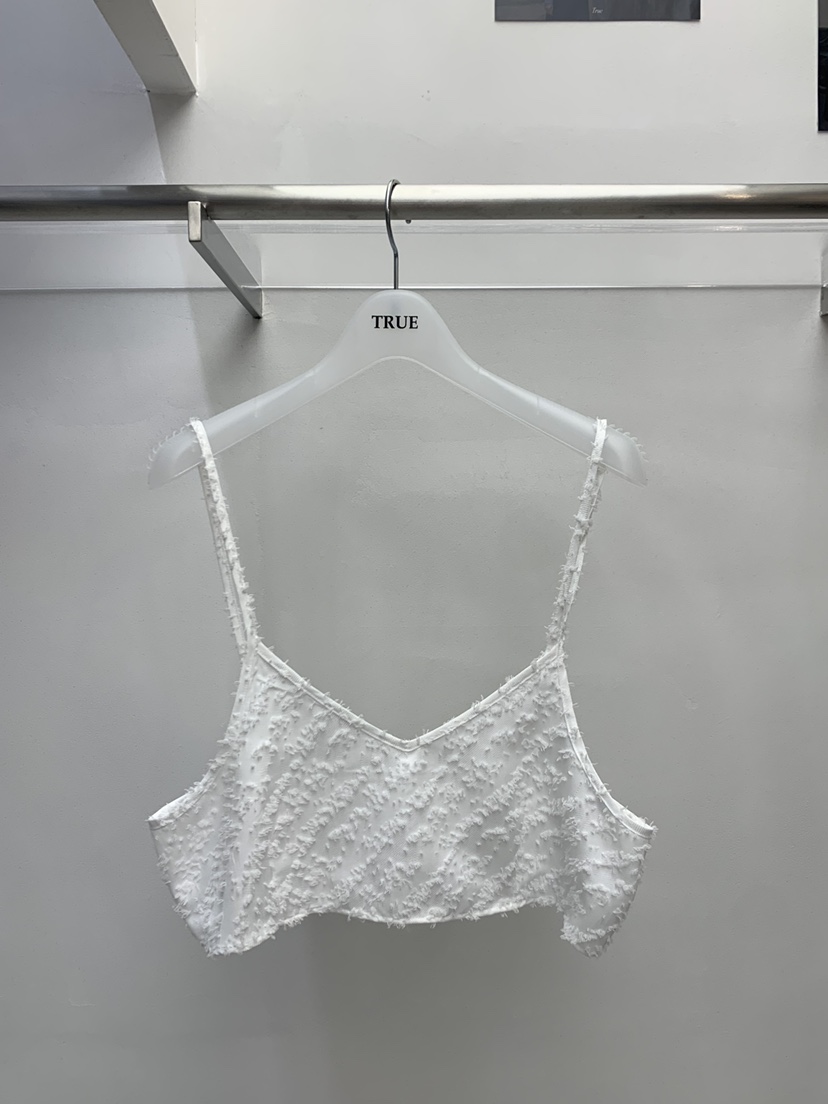 TRUE韓國直郵女裝新款時尚休閑人氣推薦熱賣26春夏吊帶背心TRUE吊帶/背心圖色1