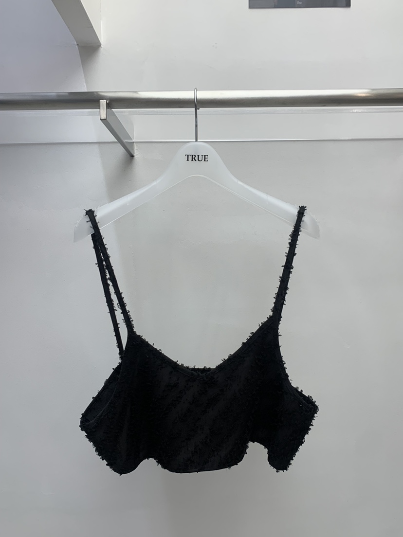 TRUE韓國直郵女裝新款時尚休閑人氣推薦熱賣26春夏吊帶背心TRUE吊帶/背心圖色2