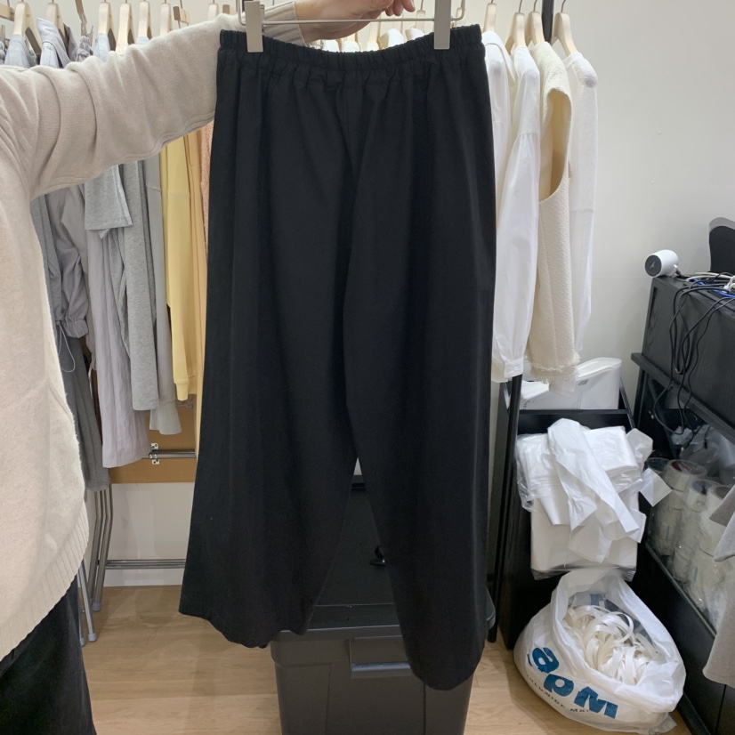 SPAGHETTI韓國東大門直郵女裝新品時尚推薦休閑26春夏休閑褲spaghetti休閑褲