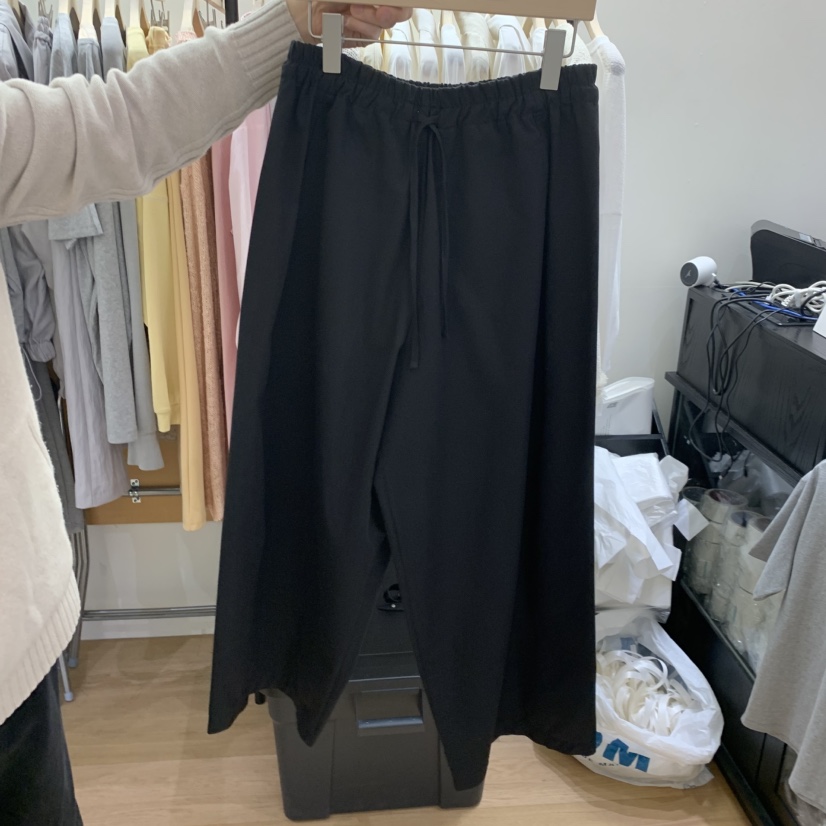 SPAGHETTI韓國東大門直郵女裝新品時尚推薦休閑26春夏休閑褲spaghetti休閑褲圖色3