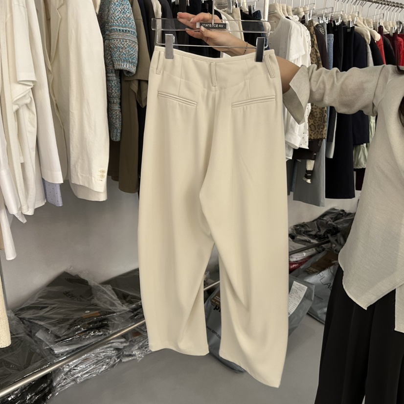 DOUBLE STANDARD/LE SMOKING/MAISONSTAFF韓國直郵實拍女裝新品人氣休閑褲MAISONSTAFF休閑褲