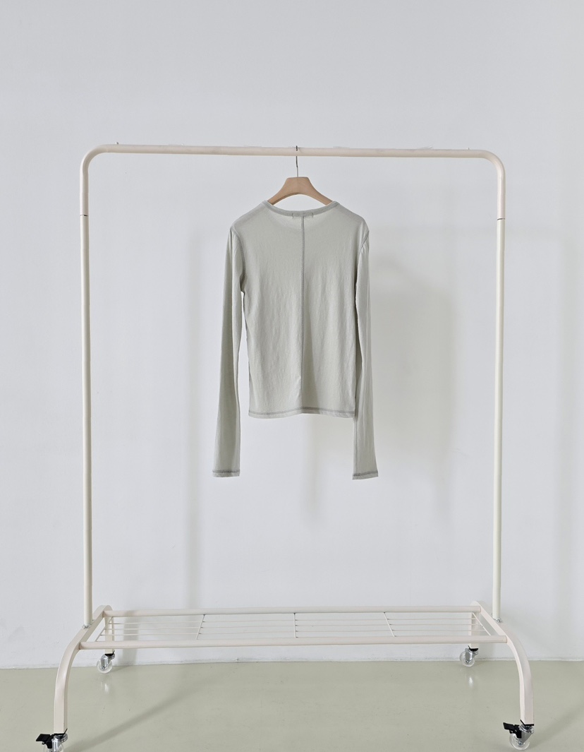 J SHOP韓國直郵實拍女士新品休閑推薦人氣26春夏長袖T恤J_SHOP長袖T恤