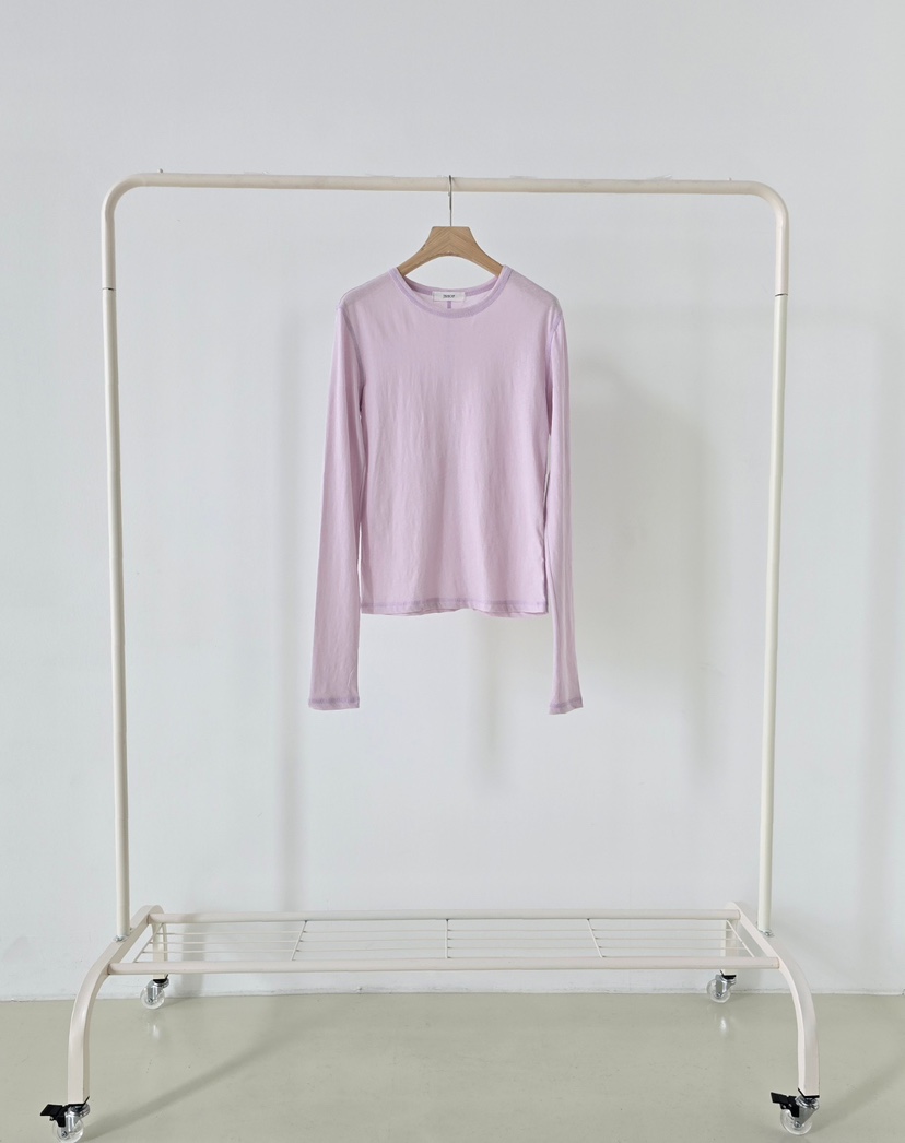 J SHOP韓國直郵實拍女士新品休閑推薦人氣26春夏長袖T恤J_SHOP長袖T恤圖色3