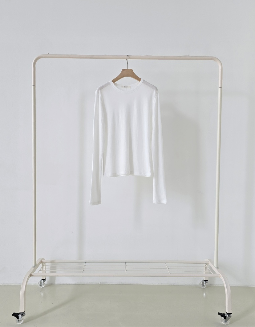 J SHOP韓國直郵實拍女士新品休閑推薦人氣26春夏長袖T恤J_SHOP長袖T恤圖色4