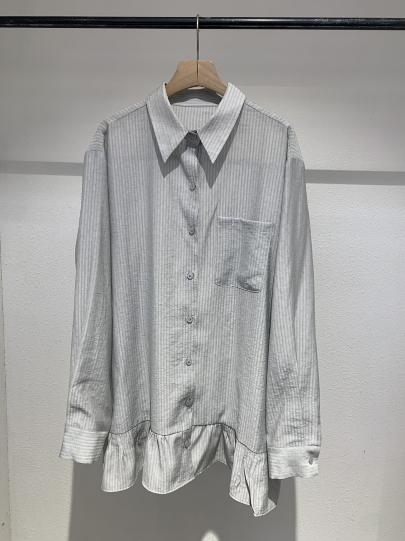 IR BIEN/BIENBIEN韓國直郵實拍女裝新品推薦襯衫蕾絲衫長款IR BIEN/BIENBIEN襯衫/蕾絲衫圖色1