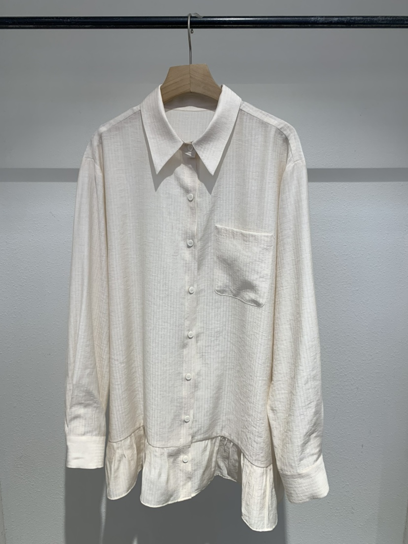 IR BIEN/BIENBIEN韓國直郵實拍女裝新品推薦襯衫蕾絲衫長款IR BIEN/BIENBIEN襯衫/蕾絲衫圖色2