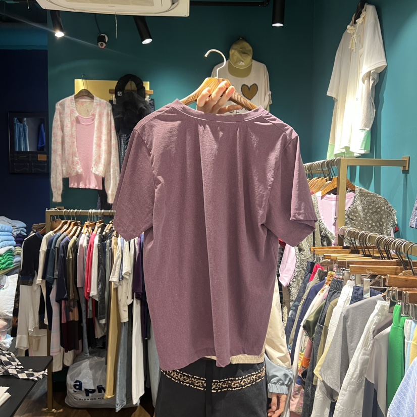 MERCI LINDA韓國直郵女裝新款熱賣推薦時尚職業休閑26春夏T恤MERCI LINDAT恤