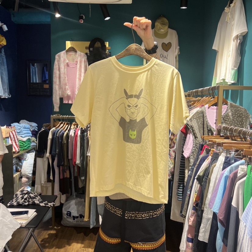 MERCI LINDA韓國直郵女裝新款熱賣推薦時尚職業休閑26春夏T恤MERCI LINDAT恤圖色4