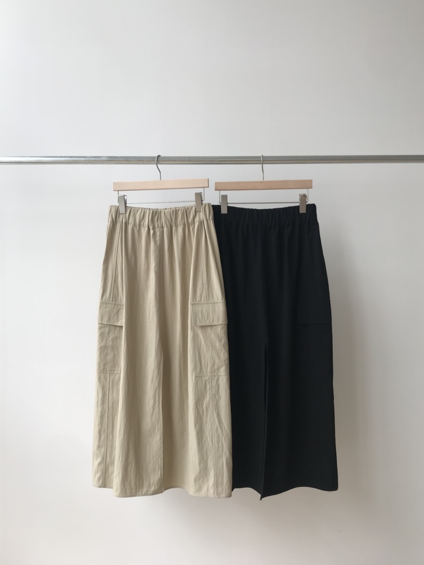 TAFFETA/MURET韓國直郵實拍女裝新品時尚26春夏半身裙中短裙TAFFETA/MURET半身裙/中短裙