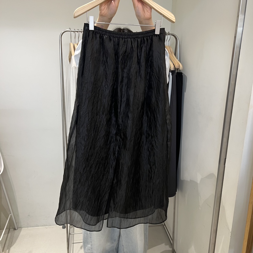 OUTRENE韓國代購女裝新款休閑推薦26春夏職業半身裙中短裙OUTRENE半身裙/中短裙