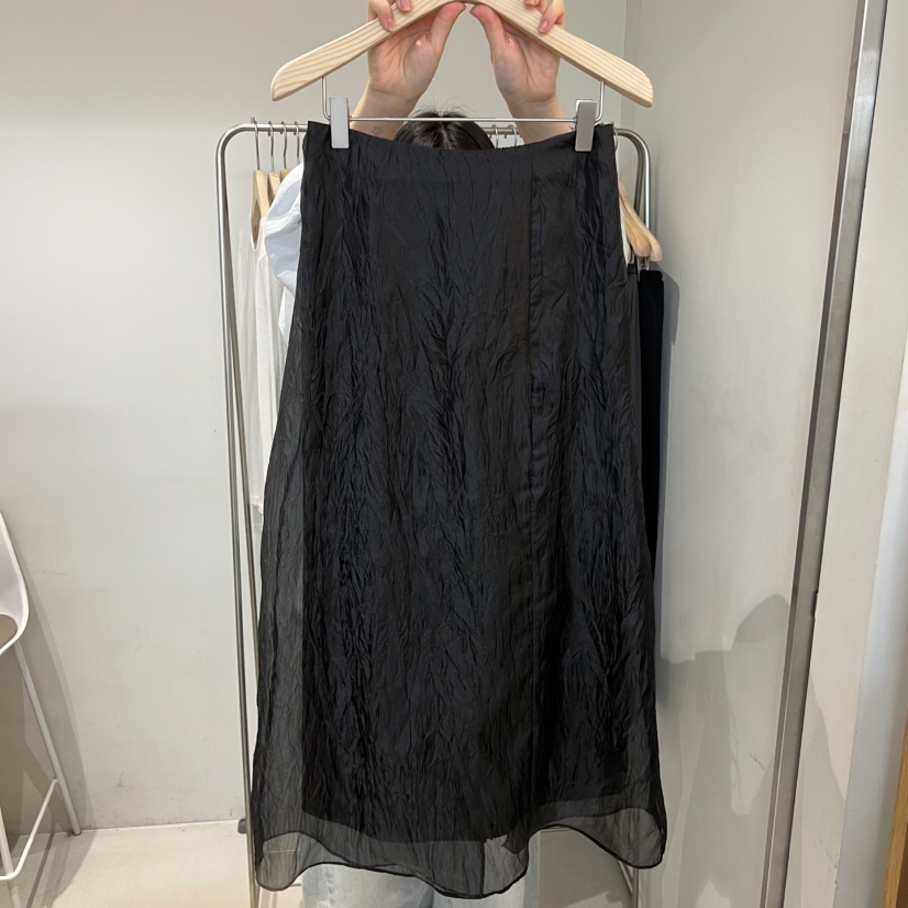 OUTRENE韓國代購女裝新款休閑推薦26春夏職業半身裙中短裙OUTRENE半身裙/中短裙圖色1