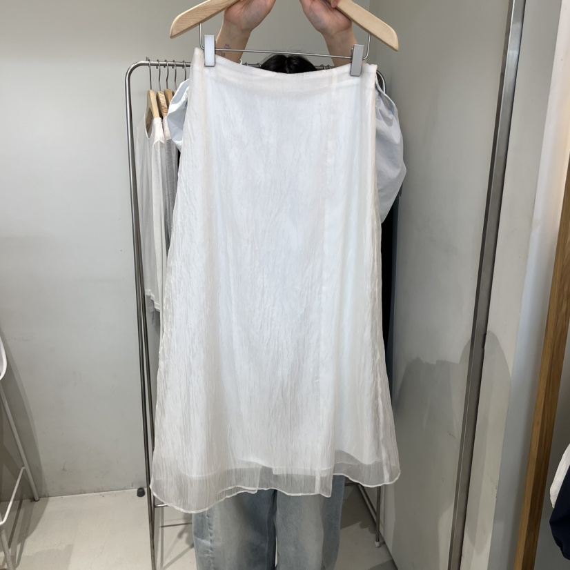 OUTRENE韓國代購女裝新款休閑推薦26春夏職業半身裙中短裙OUTRENE半身裙/中短裙圖色2