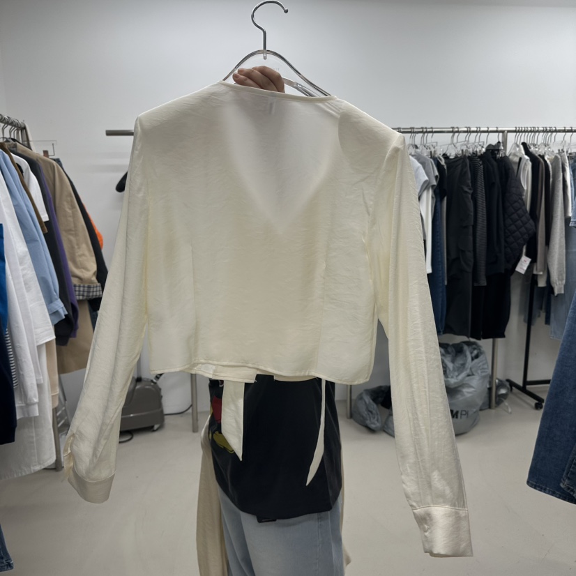 TOPDRESSING韓國東大門直郵女士新款時尚人氣熱賣襯衫蕾絲衫TOPDRESSING襯衫/蕾絲衫