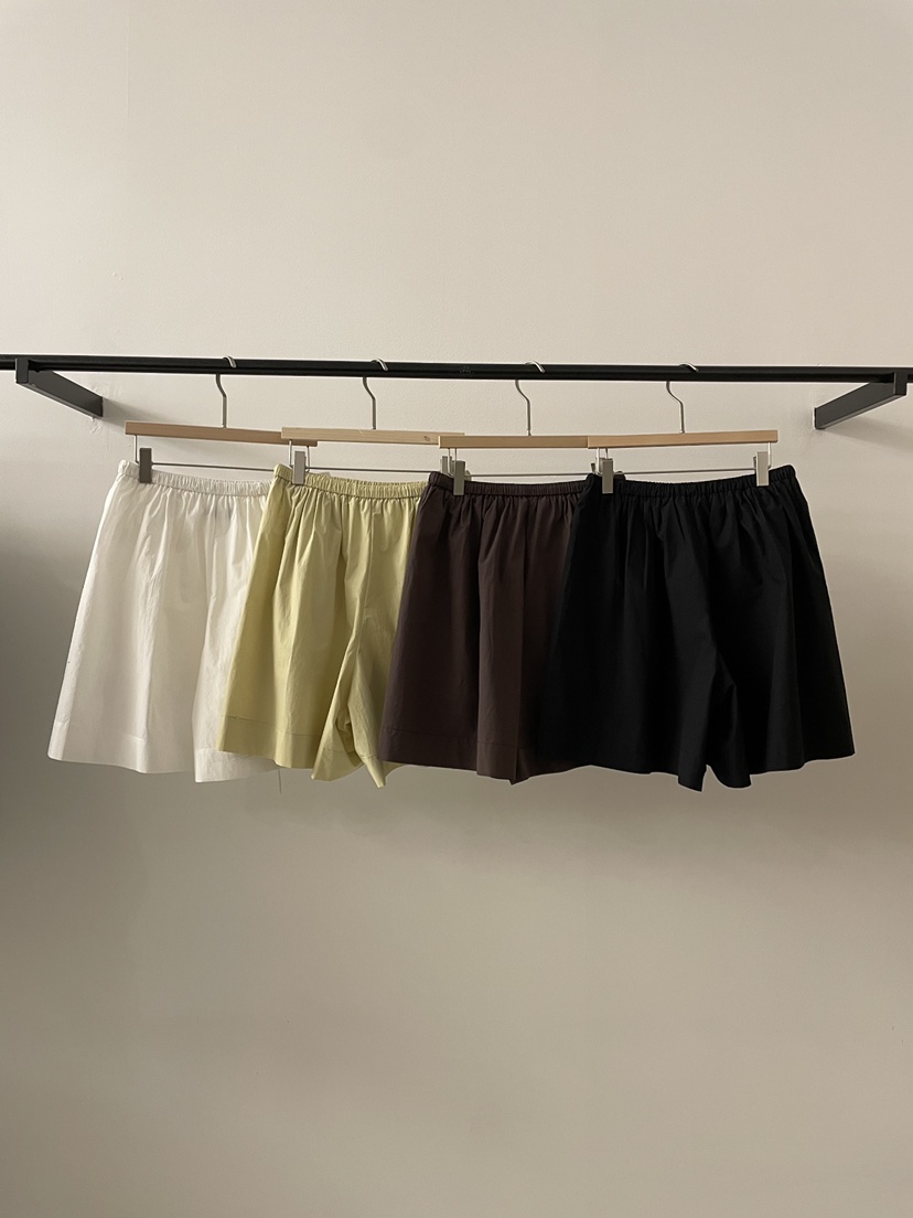 2DA/DARIMI-P韓國直郵女士新款26春夏職業熱賣休閑短褲2DA/DARIMI-P短褲