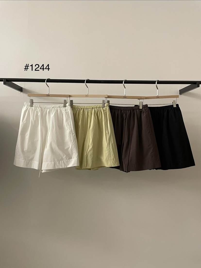 2DA/DARIMI-P韓國直郵女士新款26春夏職業熱賣休閑短褲2DA/DARIMI-P短褲