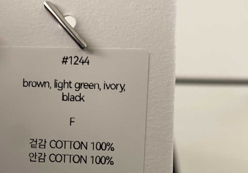 2DA/DARIMI-P韓國直郵女士新款26春夏職業熱賣休閑短褲2DA/DARIMI-P短褲