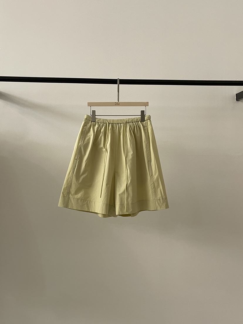 2DA/DARIMI-P韓國直郵女士新款26春夏職業熱賣休閑短褲2DA/DARIMI-P短褲圖色2